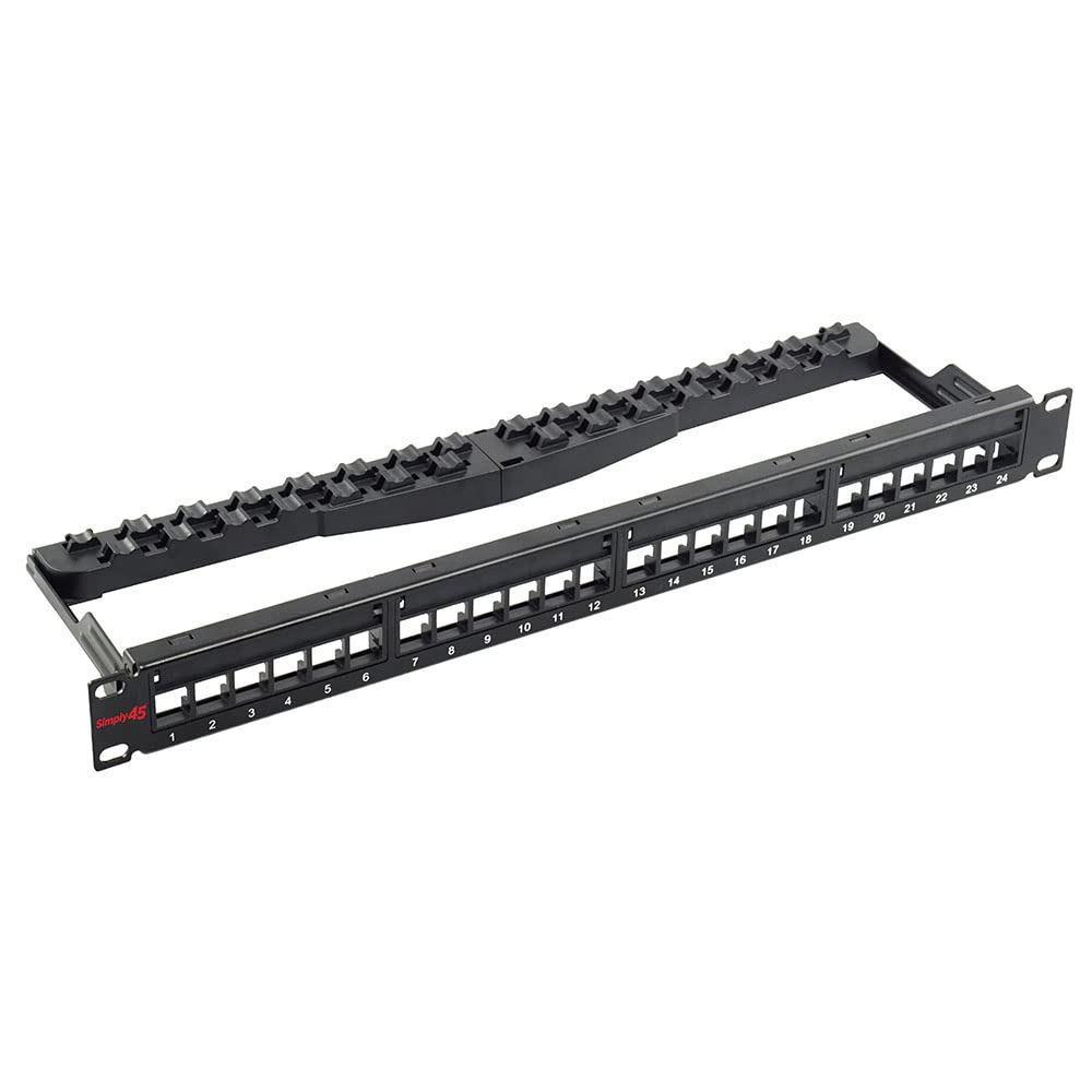 uniです Amazon.com: Simply45 Unshielded Pass-Through RJ45 Modular